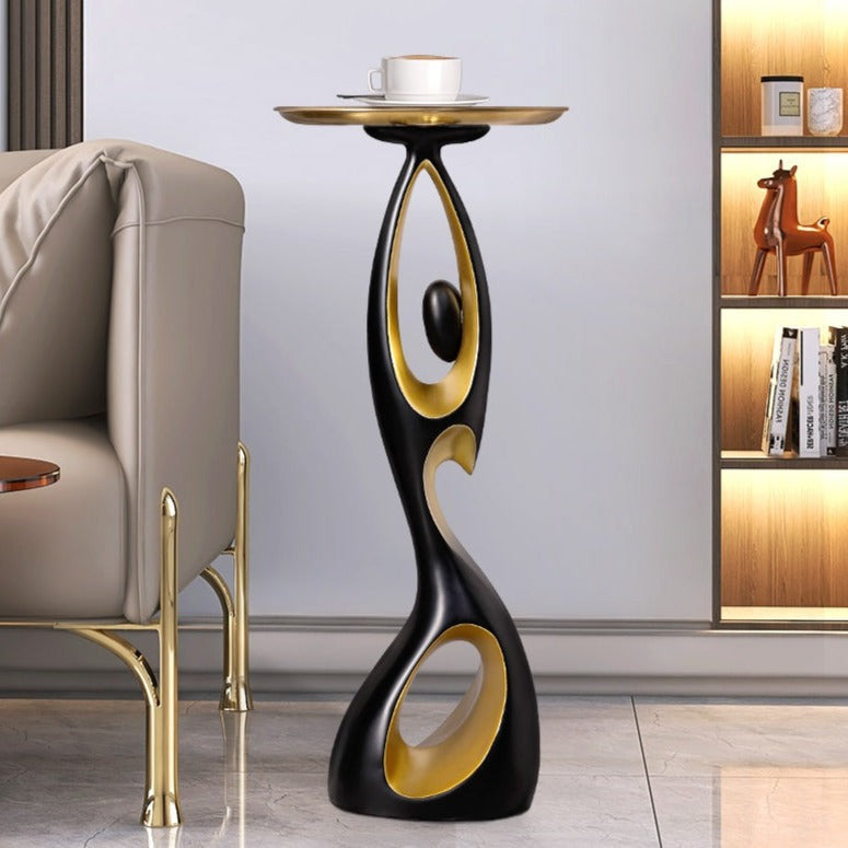 The Meaning Of Curves Sculpture Tray Table