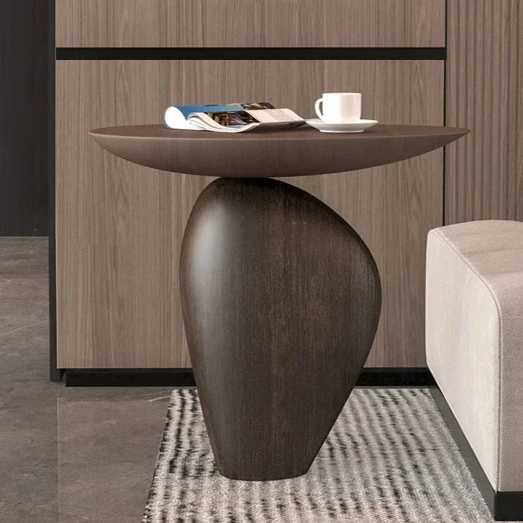Nordic Abstract Side Table