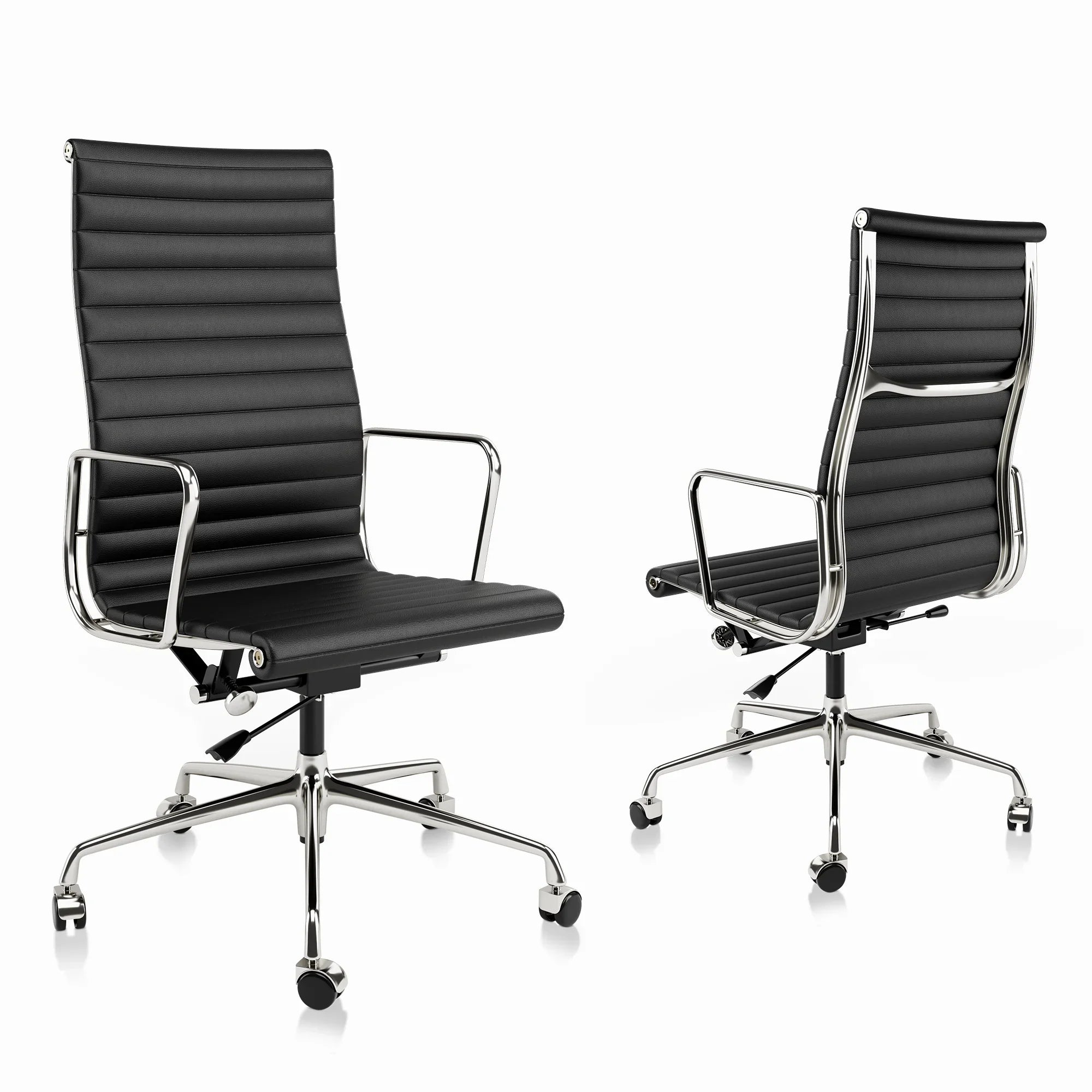 Nordic Design Leather Executive Office Chair