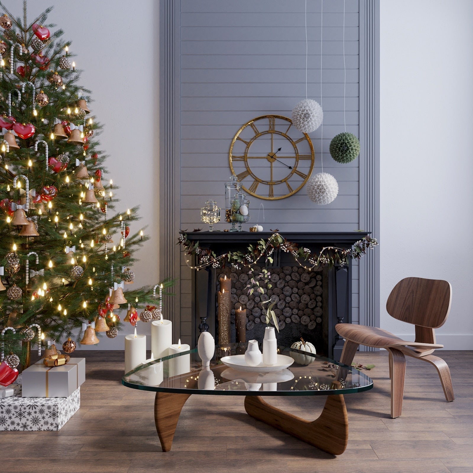 Nordic Design Coffee Table