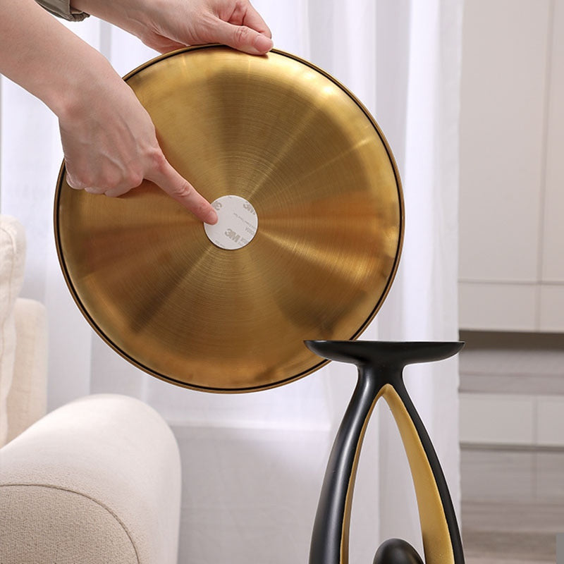 The Meaning Of Curves Sculpture Tray Table
