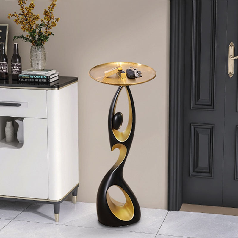 The Meaning Of Curves Sculpture Tray Table
