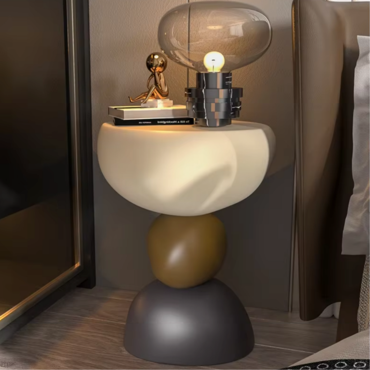 Nordic Chic Corner Table