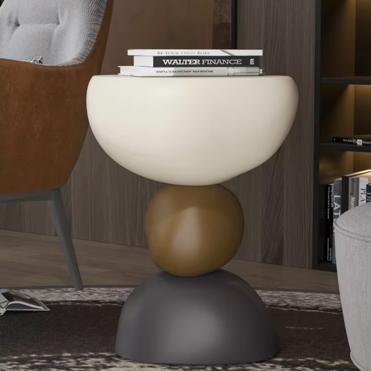 Nordic Chic Corner Table