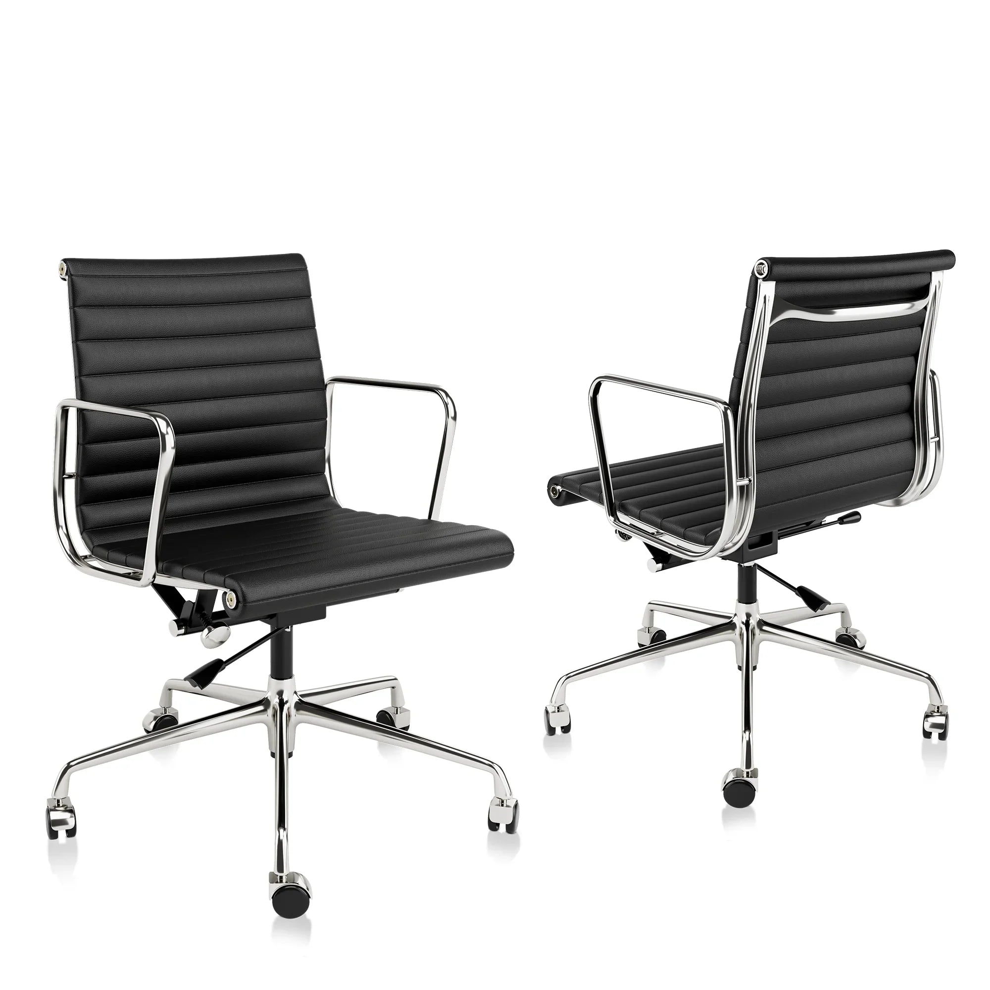Nordic Design Leather Executive Office Chair