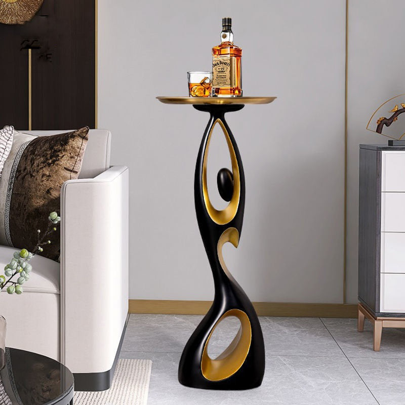 The Meaning Of Curves Sculpture Tray Table