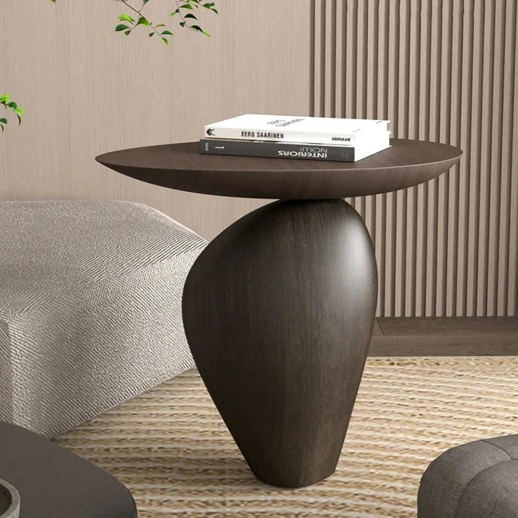 Nordic Abstract Side Table