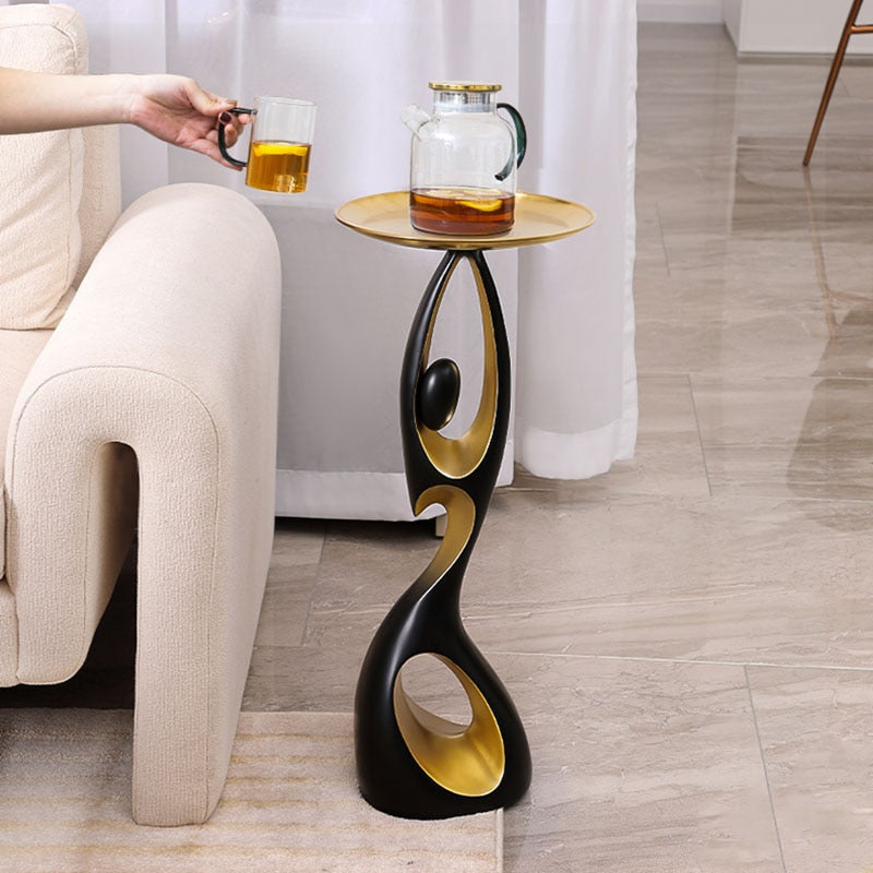 The Meaning Of Curves Sculpture Tray Table