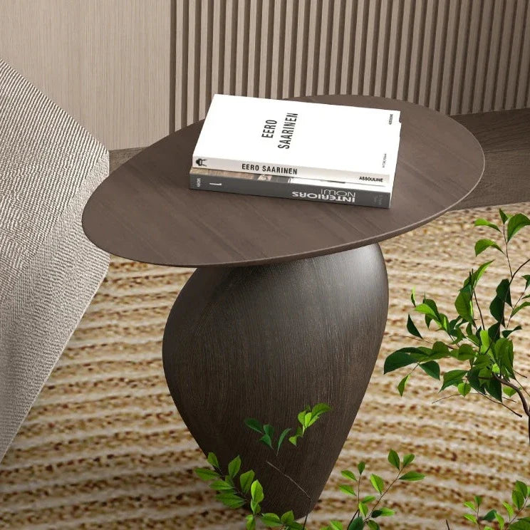 Nordic Abstract Side Table