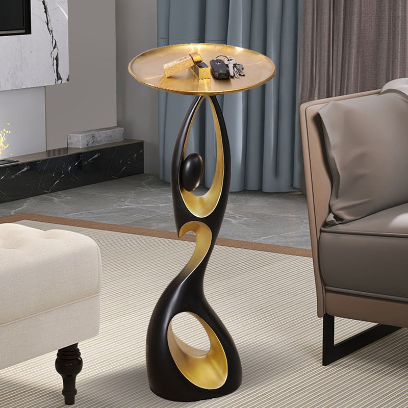 The Meaning Of Curves Sculpture Tray Table