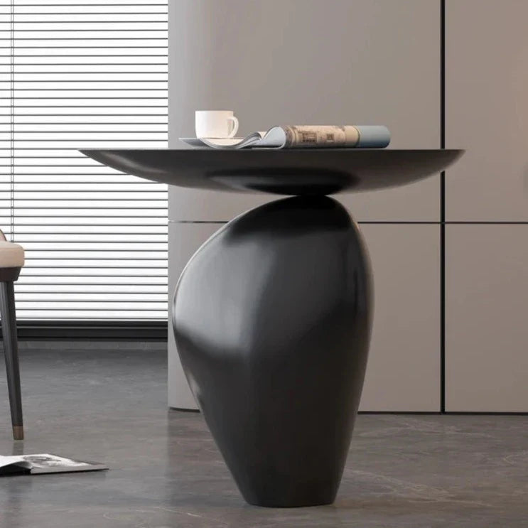 Nordic Abstract Side Table