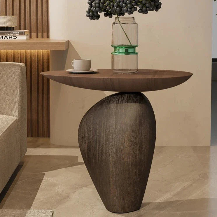 Nordic Abstract Side Table