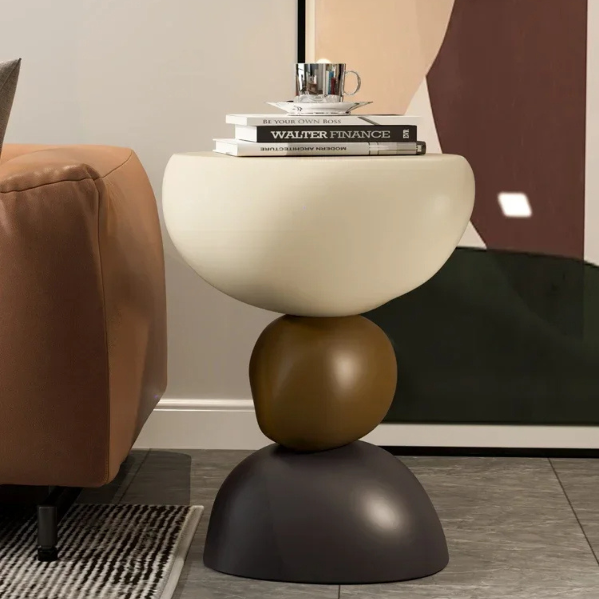 Nordic Chic Corner Table